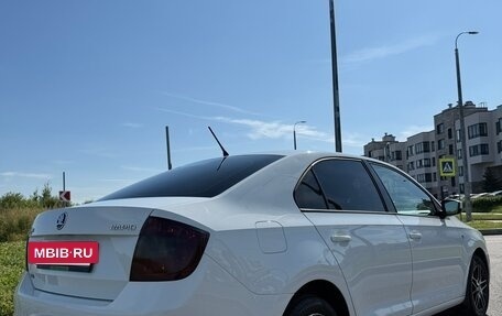 Skoda Rapid I, 2014 год, 1 400 000 рублей, 2 фотография