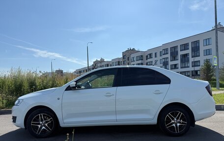 Skoda Rapid I, 2014 год, 1 400 000 рублей, 4 фотография