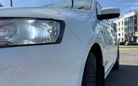 Skoda Rapid I, 2014 год, 1 400 000 рублей, 12 фотография