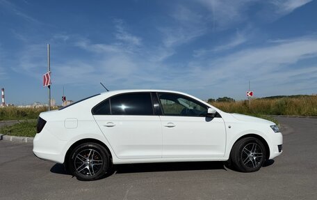 Skoda Rapid I, 2014 год, 1 400 000 рублей, 7 фотография