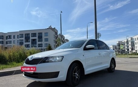 Skoda Rapid I, 2014 год, 1 400 000 рублей, 5 фотография