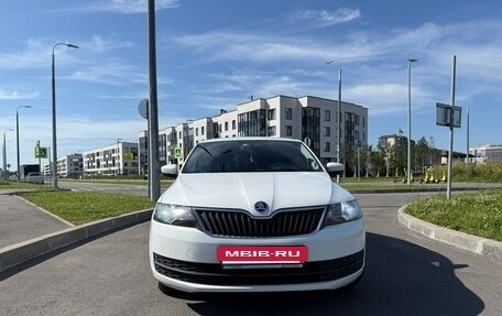 Skoda Rapid I, 2014 год, 1 400 000 рублей, 6 фотография