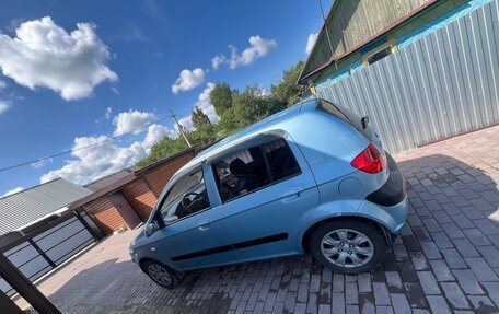 Hyundai Getz I рестайлинг, 2007 год, 535 000 рублей, 6 фотография