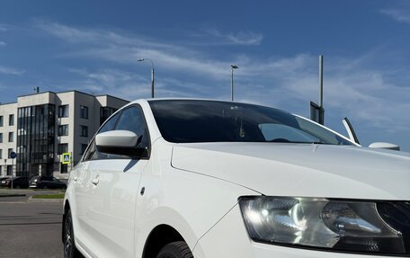 Skoda Rapid I, 2014 год, 1 400 000 рублей, 18 фотография