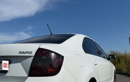 Skoda Rapid I, 2014 год, 1 400 000 рублей, 19 фотография