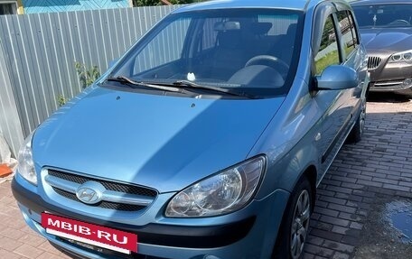 Hyundai Getz I рестайлинг, 2007 год, 535 000 рублей, 2 фотография