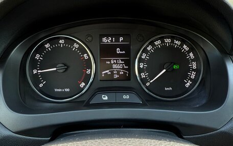 Skoda Rapid I, 2014 год, 1 400 000 рублей, 21 фотография