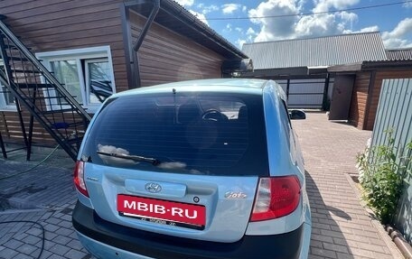 Hyundai Getz I рестайлинг, 2007 год, 535 000 рублей, 8 фотография