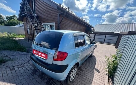 Hyundai Getz I рестайлинг, 2007 год, 535 000 рублей, 7 фотография