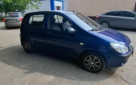 Hyundai Getz I рестайлинг, 2008 год, 700 000 рублей, 5 фотография