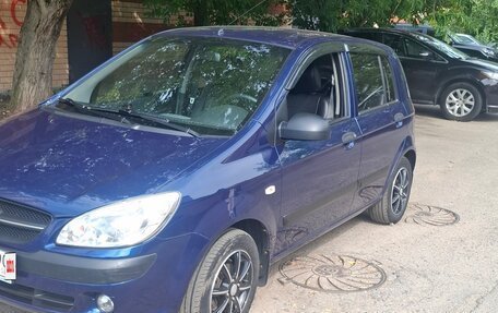Hyundai Getz I рестайлинг, 2008 год, 700 000 рублей, 4 фотография