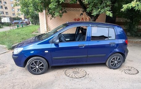 Hyundai Getz I рестайлинг, 2008 год, 700 000 рублей, 3 фотография