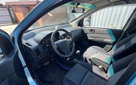 Hyundai Getz I рестайлинг, 2007 год, 535 000 рублей, 10 фотография