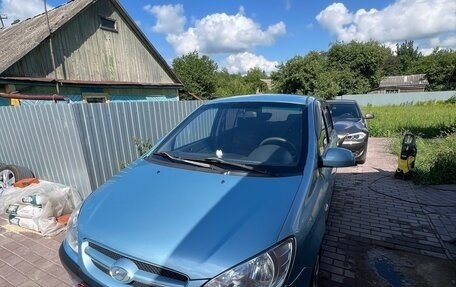 Hyundai Getz I рестайлинг, 2007 год, 535 000 рублей, 11 фотография
