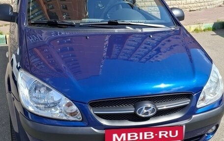 Hyundai Getz I рестайлинг, 2008 год, 700 000 рублей, 6 фотография