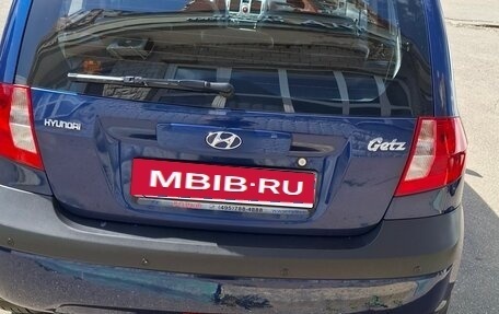 Hyundai Getz I рестайлинг, 2008 год, 700 000 рублей, 11 фотография