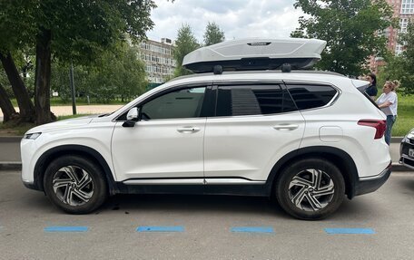 Hyundai Santa Fe IV, 2021 год, 3 820 000 рублей, 8 фотография