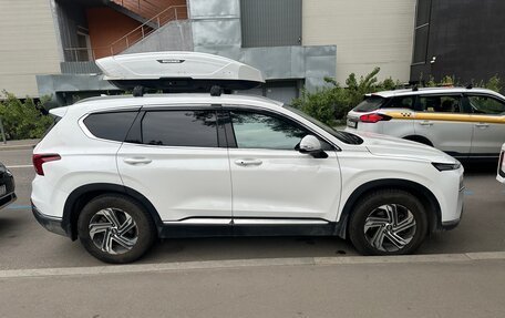 Hyundai Santa Fe IV, 2021 год, 3 820 000 рублей, 10 фотография