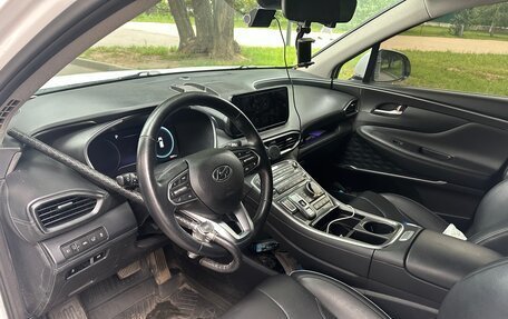 Hyundai Santa Fe IV, 2021 год, 3 820 000 рублей, 11 фотография