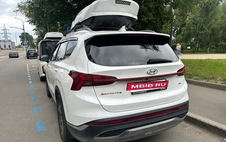 Hyundai Santa Fe IV, 2021 год, 3 820 000 рублей, 9 фотография