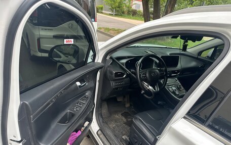 Hyundai Santa Fe IV, 2021 год, 3 820 000 рублей, 12 фотография