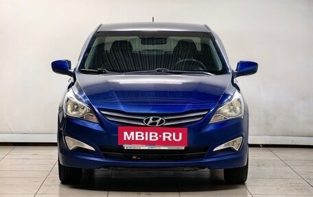 Hyundai Solaris II рестайлинг, 2016 год, 759 000 рублей, 3 фотография