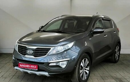 KIA Sportage III, 2012 год, 1 185 000 рублей, 1 фотография