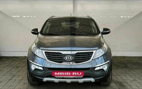KIA Sportage III, 2012 год, 1 185 000 рублей, 2 фотография