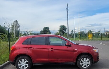 Mitsubishi ASX I рестайлинг, 2014 год, 1 100 000 рублей, 2 фотография