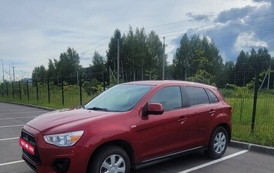 Mitsubishi ASX I рестайлинг, 2014 год, 1 100 000 рублей, 1 фотография