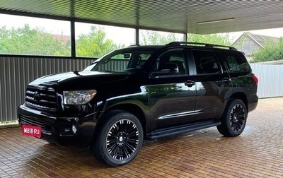 Toyota Sequoia II рестайлинг, 2008 год, 2 750 000 рублей, 1 фотография