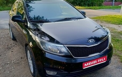 KIA Rio III рестайлинг, 2015 год, 850 000 рублей, 1 фотография