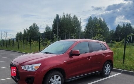 Mitsubishi ASX I рестайлинг, 2014 год, 1 100 000 рублей, 5 фотография