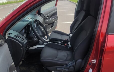 Mitsubishi ASX I рестайлинг, 2014 год, 1 100 000 рублей, 10 фотография