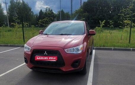 Mitsubishi ASX I рестайлинг, 2014 год, 1 100 000 рублей, 6 фотография