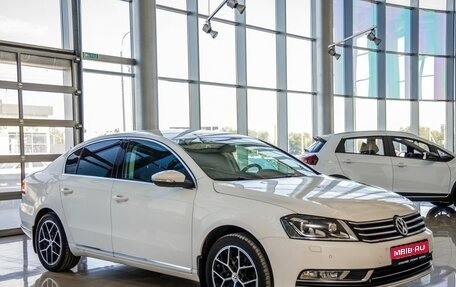 Volkswagen Passat B7, 2012 год, 1 198 000 рублей, 1 фотография
