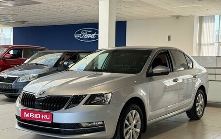 Skoda Octavia, 2018 год, 1 560 000 рублей, 1 фотография