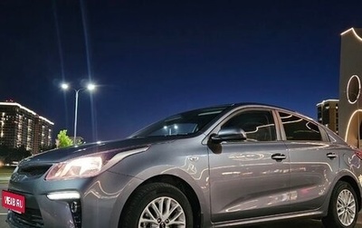 KIA Rio IV, 2018 год, 1 590 000 рублей, 1 фотография