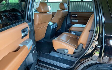 Toyota Sequoia II рестайлинг, 2008 год, 2 750 000 рублей, 6 фотография