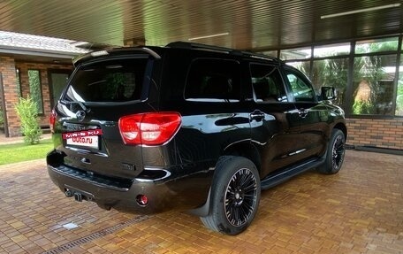 Toyota Sequoia II рестайлинг, 2008 год, 2 750 000 рублей, 3 фотография