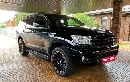 Toyota Sequoia II рестайлинг, 2008 год, 2 750 000 рублей, 4 фотография