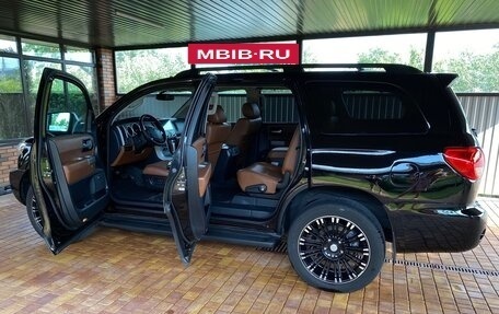 Toyota Sequoia II рестайлинг, 2008 год, 2 750 000 рублей, 7 фотография