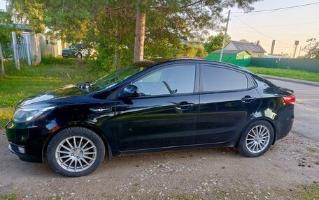 KIA Rio III рестайлинг, 2015 год, 850 000 рублей, 3 фотография