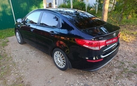 KIA Rio III рестайлинг, 2015 год, 850 000 рублей, 4 фотография