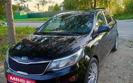 KIA Rio III рестайлинг, 2015 год, 850 000 рублей, 2 фотография