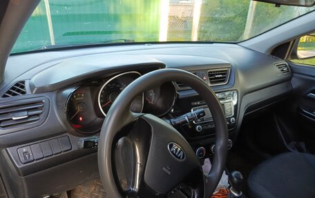 KIA Rio III рестайлинг, 2015 год, 850 000 рублей, 8 фотография