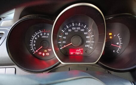 KIA Rio III рестайлинг, 2015 год, 850 000 рублей, 9 фотография