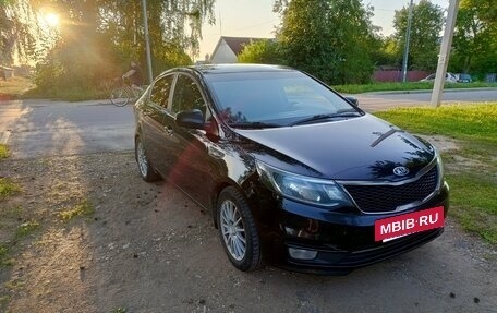 KIA Rio III рестайлинг, 2015 год, 850 000 рублей, 7 фотография