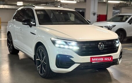 Volkswagen Touareg III, 2021 год, 9 200 000 рублей, 2 фотография