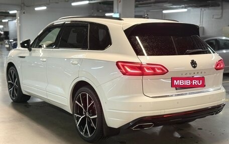Volkswagen Touareg III, 2021 год, 9 200 000 рублей, 4 фотография